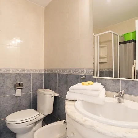 Apartment Malagasuite Studio Beach *