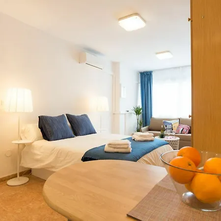 Malagasuite Studio Beach Torremolinos